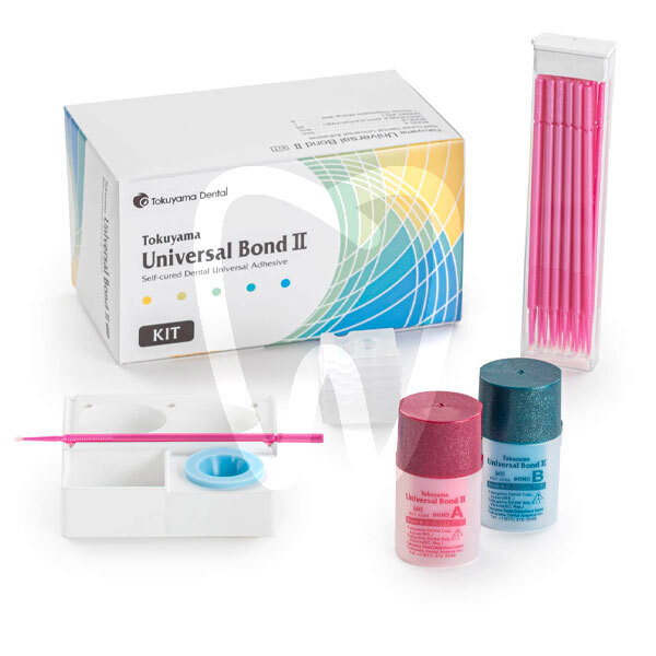Tokuyama universal bond ii kit reconstrucción tokuyama