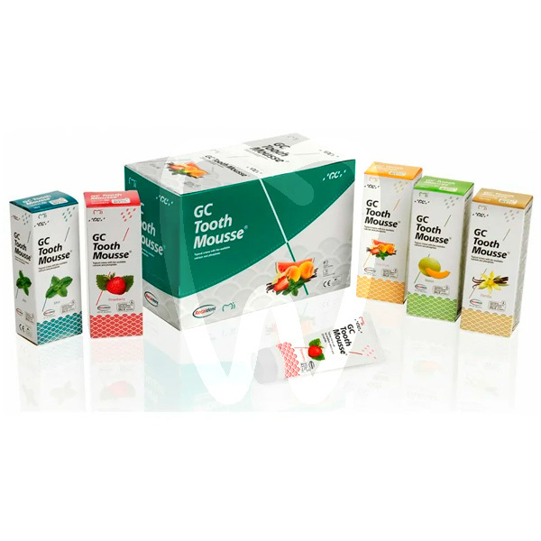 Tooth mousse 5+1 pack prevención y diagnóstico gc