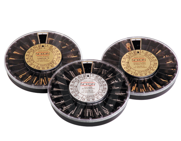 Tornillos ancorex titanio estuche reconstrucción nordin