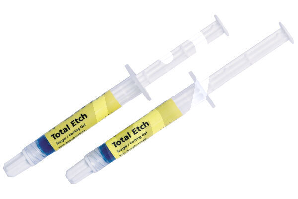 Total etch 37% reconstrucción ivoclar