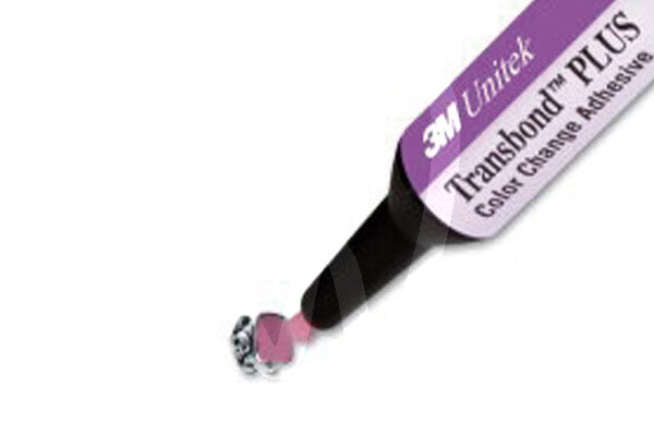 Transbond color rosa 4 jeringas adhesivos solventum (3m)