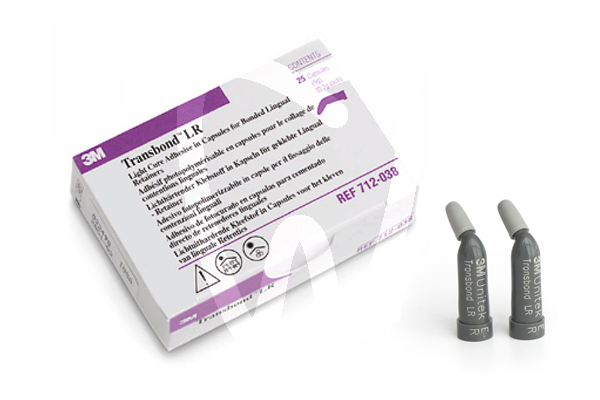 Transbond lr 25 capsul 3m unitek 712-038 adhesivos solventum (3m)