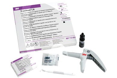 Transbond lr capsulas kit retenedor lingual adhesivos solventum (3m)