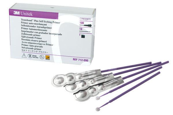 Transbond plus autograbado self etching primer adhesivos solventum (3m)