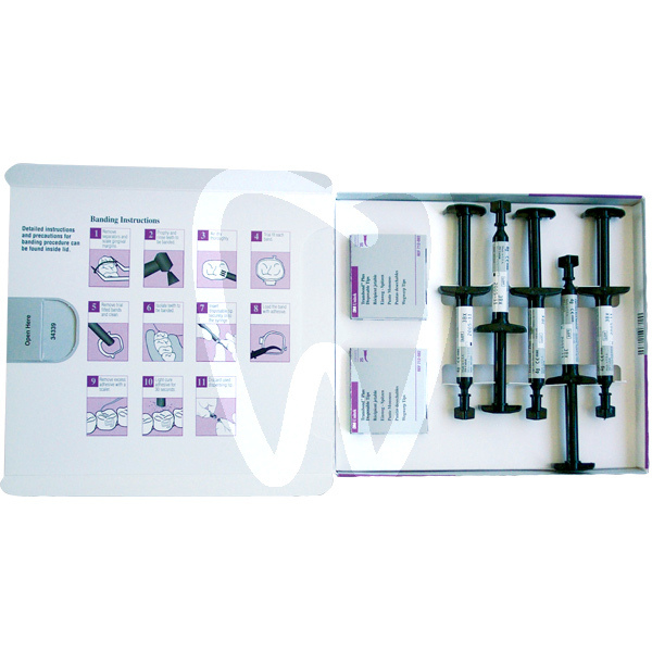 Transbond  plus kit para banda adhesivos solventum (3m)