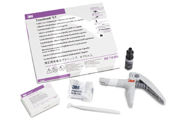 Transbond xt kit de cápsulas adhesivos solventum (3m)