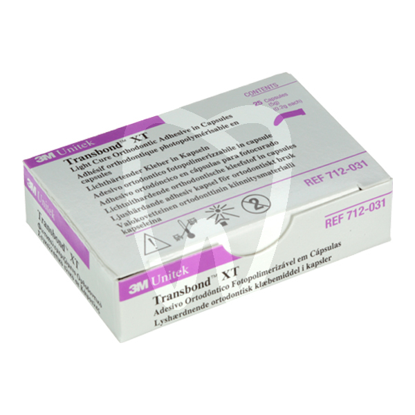 Transbond xt reposición cápsulas adhesivos solventum (3m)