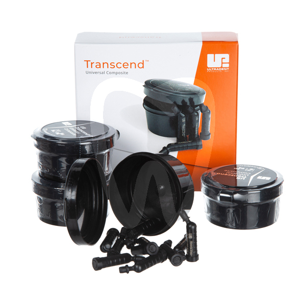 Transcend econo kit universal body 40 capsulas reconstrucción ultradent