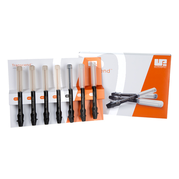 Transcend intro kit 7 jeringas reconstrucción ultradent