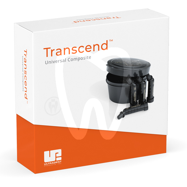Transcend intro kit 70 capsulas reconstrucción ultradent
