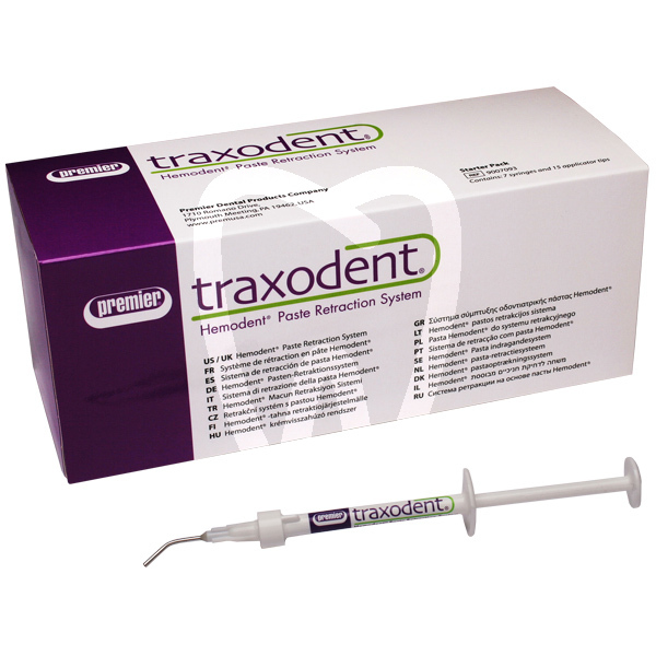 Traxodent sistema de retraccion impresión y prótesis premier