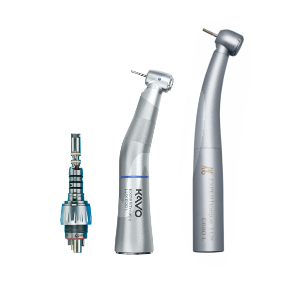 Trio pack expermatic e680l+e20l+465led rotatorio kavo