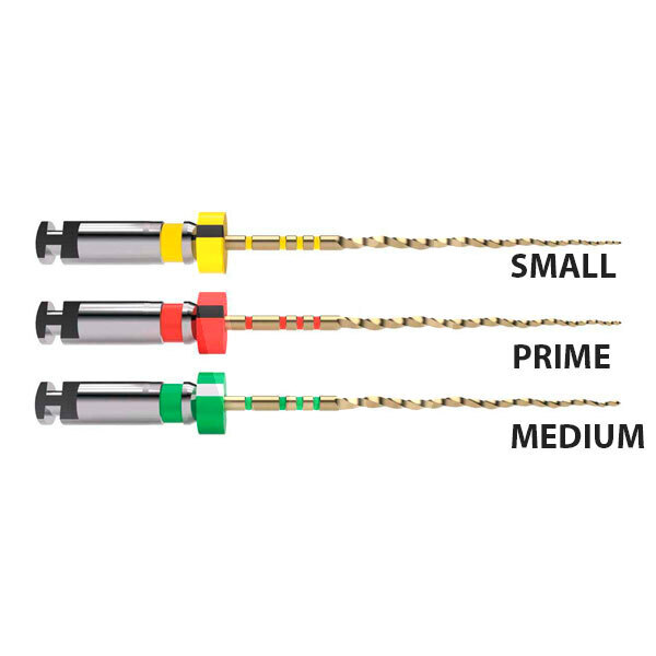 Trunatomy shaping files reposición endodoncia dentsply maillefer