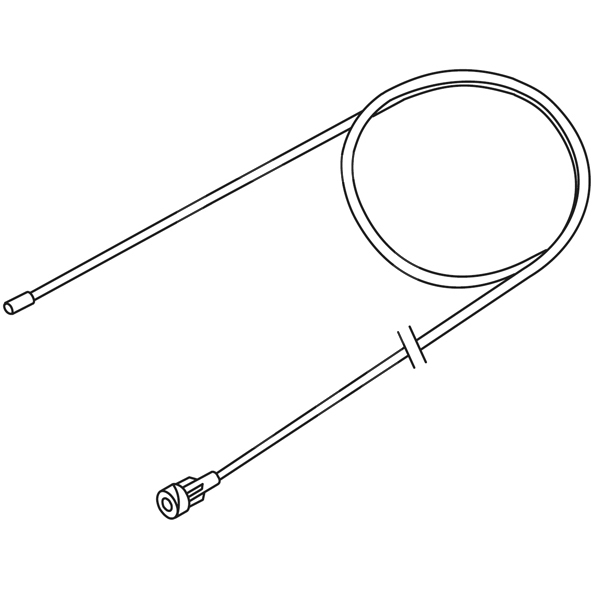 Tubo desechable líneas de irrigación w&h  2.20 m. cirugía e implantes w&h