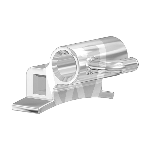 Tubos bucales para soldar a bandas dobles con tubo gingival tubos bucales leone