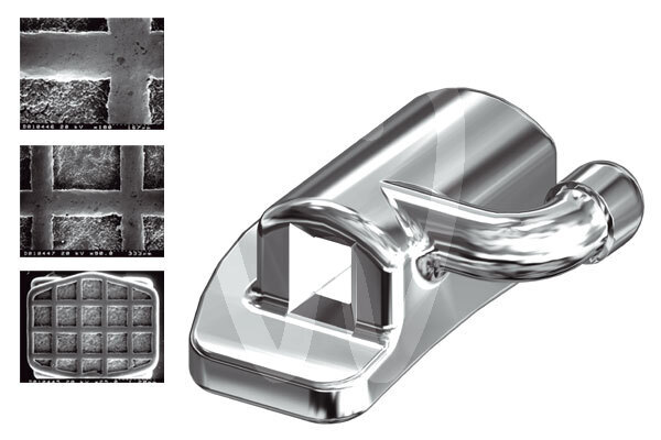 Tubos de cementado directo extremo no-niquel tubos bucales leone