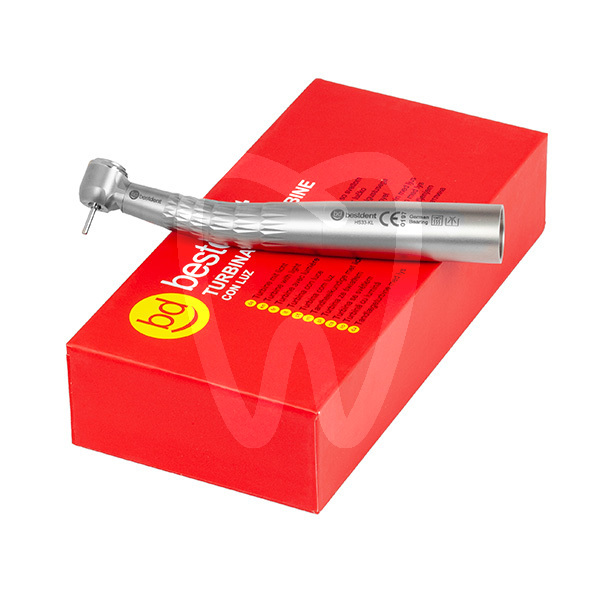 Turbina c/luz multiflex hs33-kl bestdent rotatorio bestdent