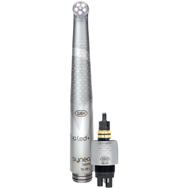 Turbina synea vision tk98l+rotoquic rq24 rotatorio w&h