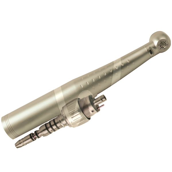 Turbina titanio luz+acopl. multiflex rotatorio technoflux