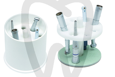 Turboclean - contenedor turbinas rotatorio larident