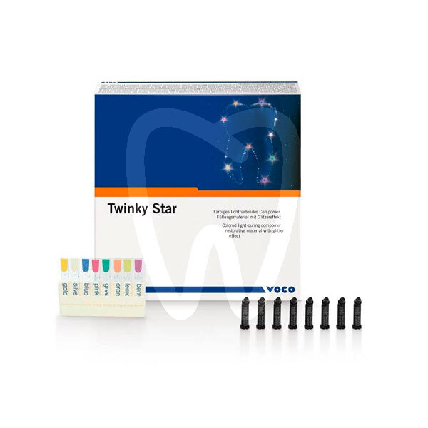 Twinky star reposicion cápsulas (azul) reconstrucción voco