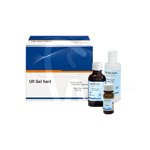 Ufi gel hard impresión y prótesis voco