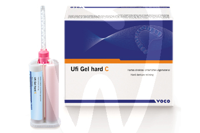 Ufi gel hard c impresión y prótesis voco