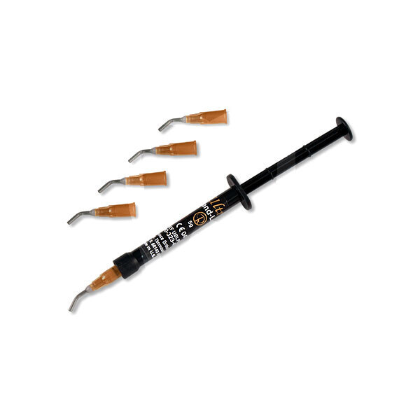 Ultra band lok sin fluor azul con puntas adhesivos reliance orthodontic