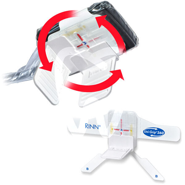 Uni-grip para sensor digital rvg  combo kit prevención y diagnóstico dentsply rinn