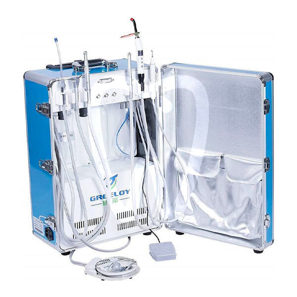 Unidad autónoma rodable trolley 6 gup 206 rotatorio technoflux