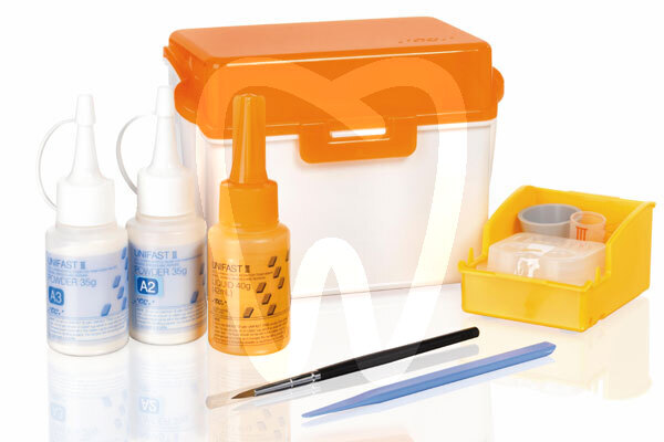 Unifast iii liquido impresión y prótesis gc