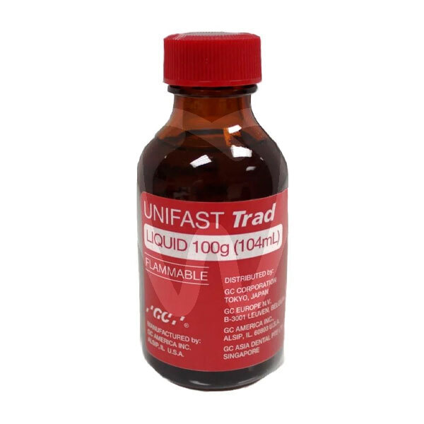 Unifast trad liquido impresión y prótesis gc