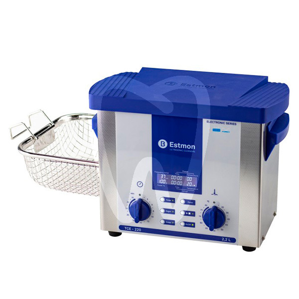 Us estmon elect series tce220 2,2l+cesta esterilización y desinfección technoflux