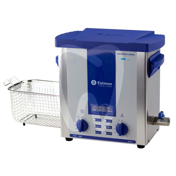 Us estmon elect series tce450 4,5l+cesta esterilización y desinfección technoflux