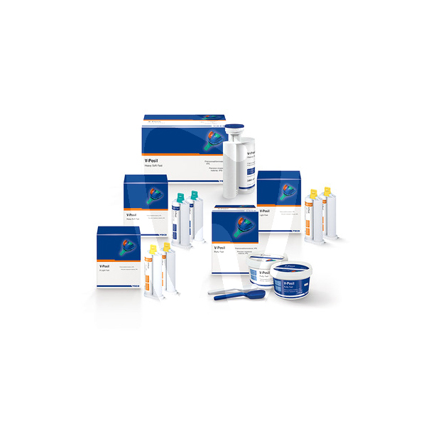 V-posil kit intro heavy fast -light fast impresión y prótesis voco
