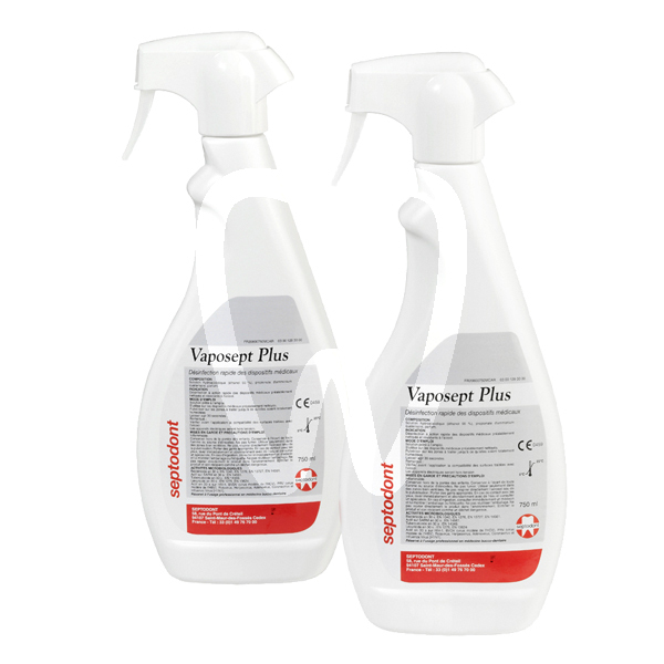 Vaposept plus prevención y diagnóstico septodont