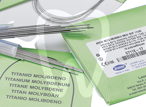 Varilla tma 017x025 arcos y alambres leone