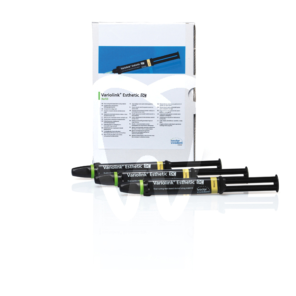Variolink esth. dc rep. 3x9g light cementos ivoclar