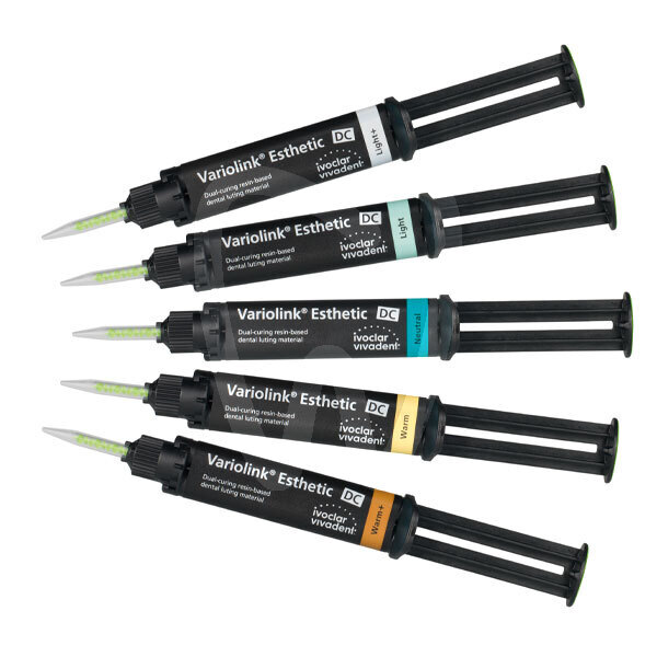 Variolink esthetic dc jeringa de 5 gr. cementos ivoclar