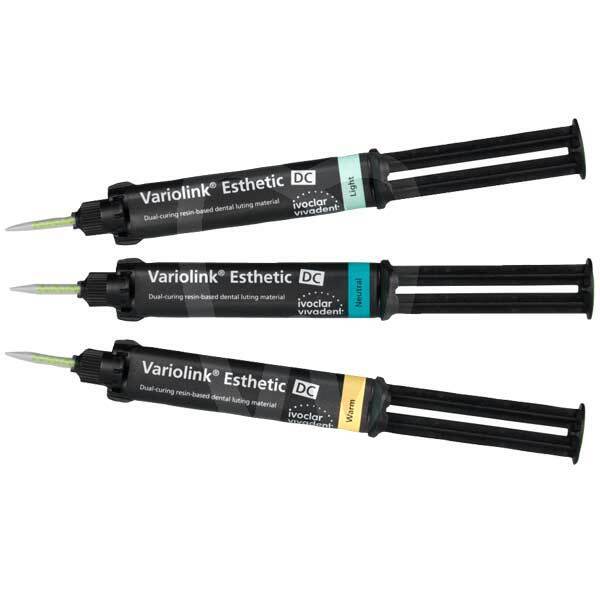 Variolink esthetic dc jeringa de 9 gr. cementos ivoclar