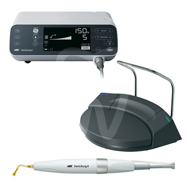 Variosurge 4 set completo con pedal fc86 cirugía e implantes nsk