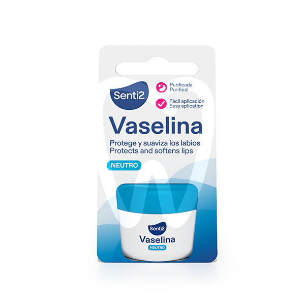 Vaselina labial senti2 neutra prevención y diagnóstico senti2