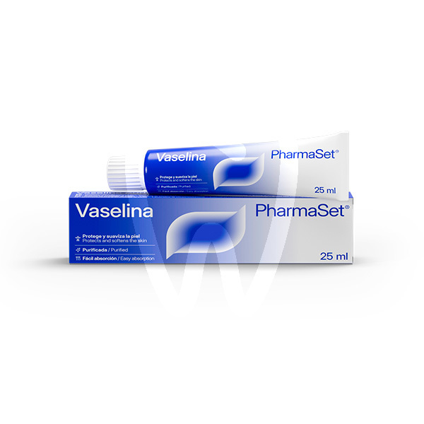 Vaselina purificada pharmaset tubo prevención y diagnóstico pharmaset