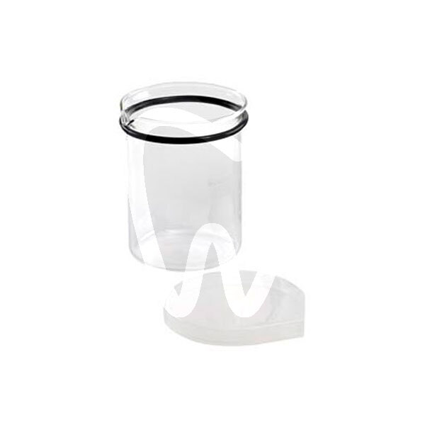Vaso + tapa uc53 para biosonic esterilización y desinfección coltene-whaledent