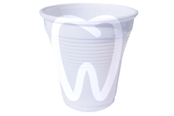 Vasos plástico unic blancos desechables sin marca