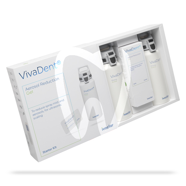 Vd aerosol reduction gel starter kit profilaxis ivoclar