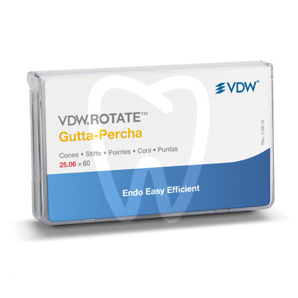 Vdw rotate guttapercha endodoncia vdw