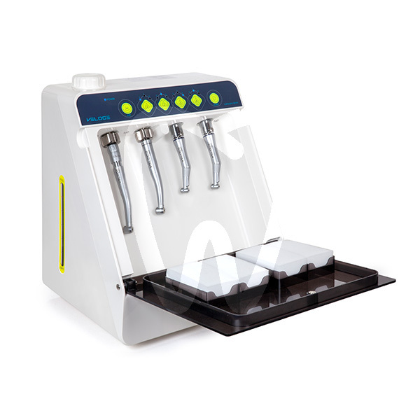 Velocare maquina lubricación rotatorio rotatorio veloce