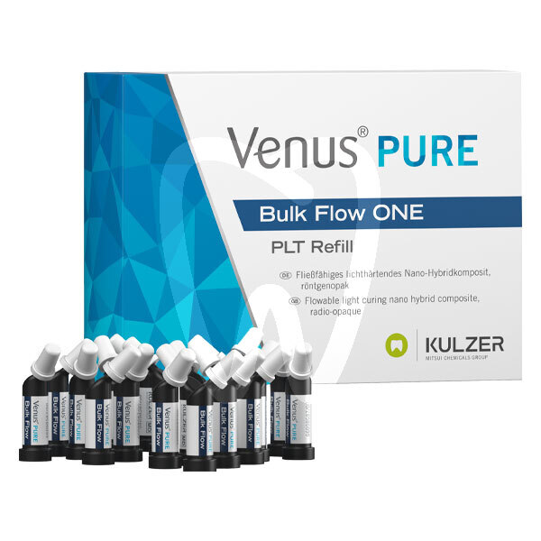 Venus bulk flow one reposición compules reconstrucción kulzer