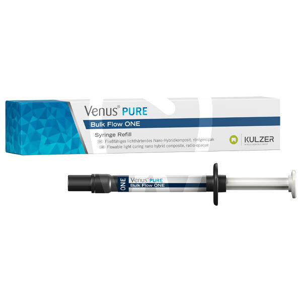 Venus bulk flow one reposición jeringa reconstrucción kulzer